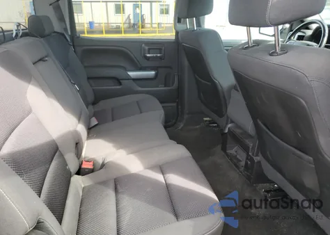 2015 Chevrolet Silverado K1500 Lt из США, поврежденный, VIN 3GCUKREH3FG337622